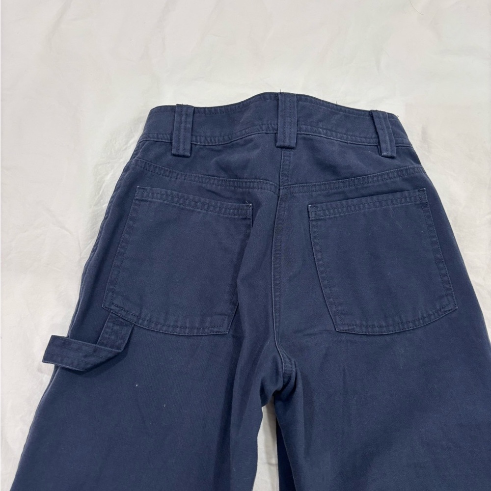 Aritzia Navy Cargo Pants - Picture 5 of 8